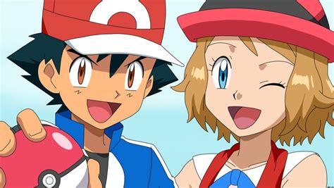 ash and serena love|A Journey of Love: Ash & Serena's Moments .